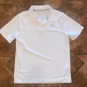 Boys Under Armour Polo Shirt